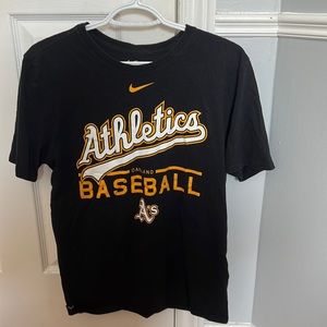 Nike Oakland Athletics Baseball T-shirt Medium